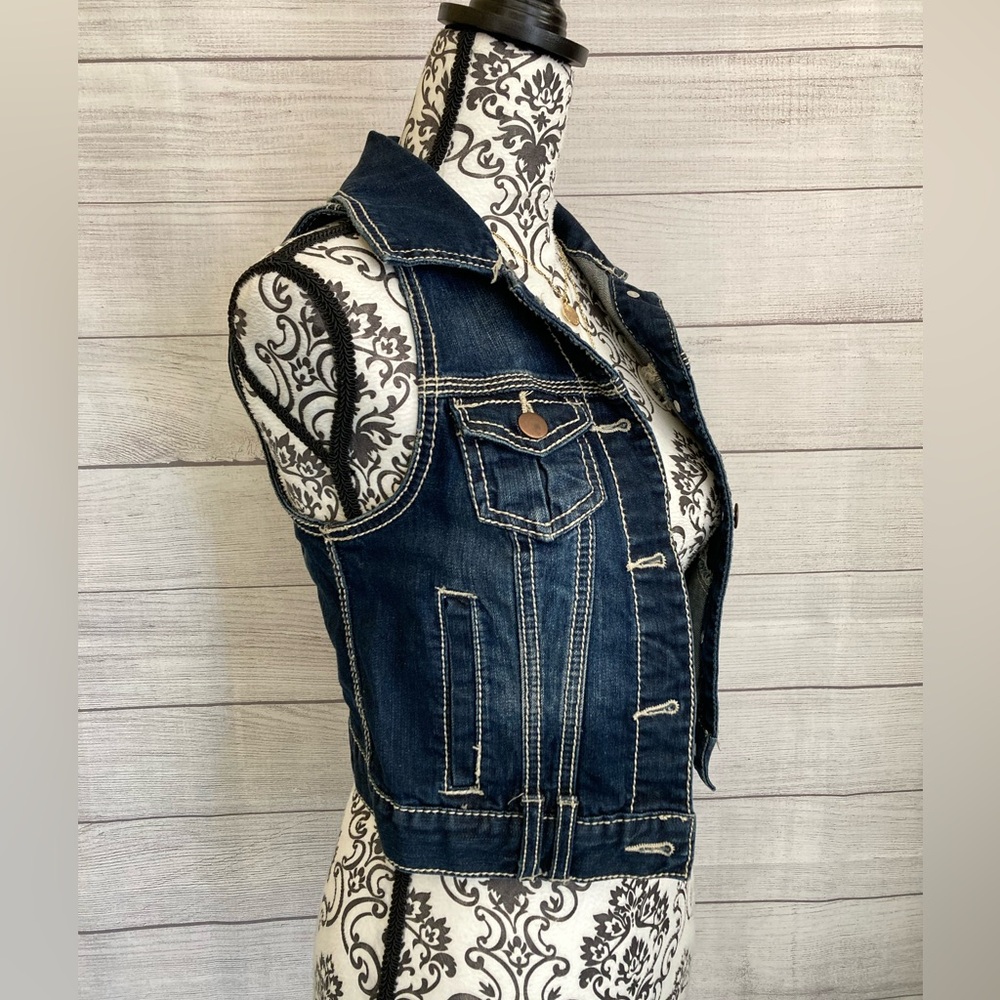 Maurices | Denim Vest - Picture 2 of 7